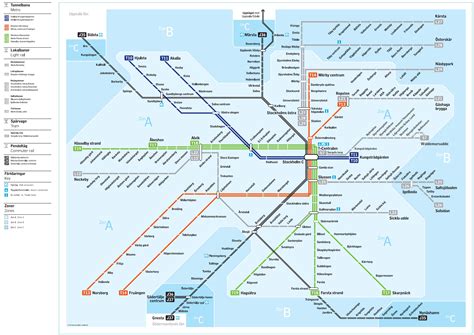 Tunnelbana stockholm karta pdf